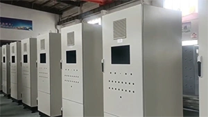 حاوية لوحة تحكم كهربائية، بهيكل فولاذي مشكل بخمس طيات متتابعة، سلسلة CBES