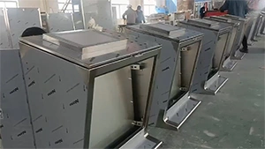 كابينة وحدة تحكم وتشغيل مستقلة قائمة (تصميم هندسي شكل بيانو)، سلسلة CBAP