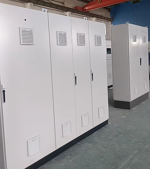 كابينة وحدة تحكم قائمة متعددة الأقسام