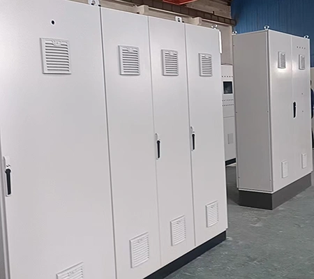 كابينة وحدة تحكم قائمة متعددة الأقسام