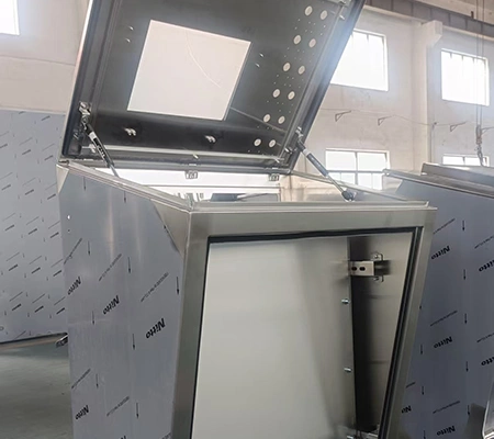 كابينة وحدة تحكم وتشغيل مستقلة قائمة (تصميم شكل بيانو)