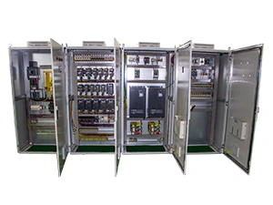 كابينة لوحة التحكم بمحرك التردد المتغير (VFD)