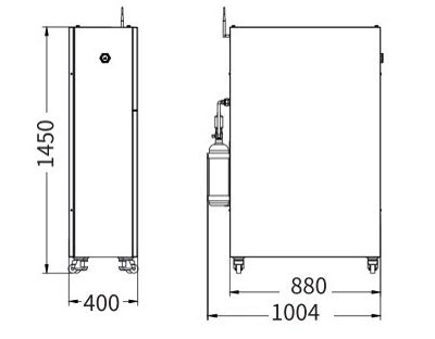 نظام تخزين الطاقة الاحتياطية (240-350VDC)