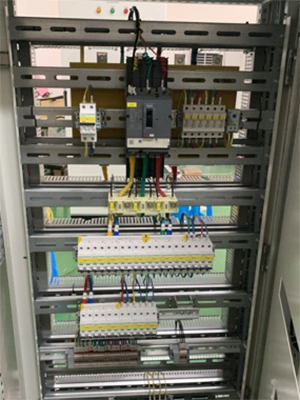 كابينات التوزيع للطاقة الكهربائية لمشروع Jiaxing Star، يونيو 2022