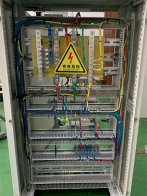 كابينات التوزيع للطاقة الكهربائية لمشروع Jiaxing Star، يونيو 2022