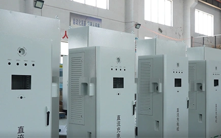 تجميع الكابينات الكهربائية