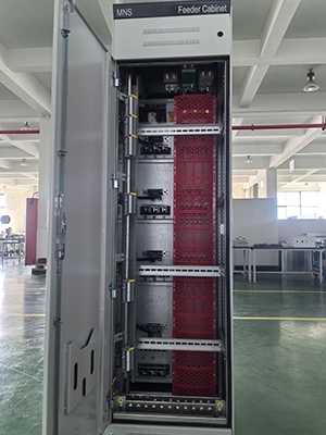 تجميع الكابينات الكهربائية